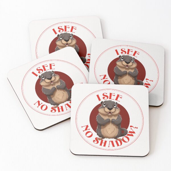 Item preview, I See No Shadow! Punxsutawney Phil Groundhog Day  designed and sold by ZeptepiTrends.