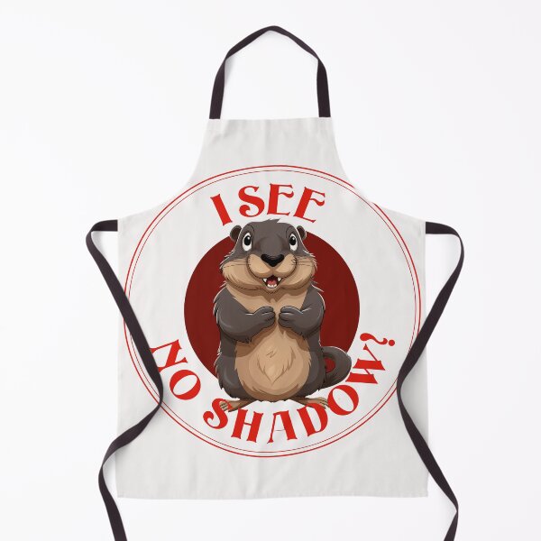 Item preview, I See No Shadow! Punxsutawney Phil Groundhog Day designed and sold by ZeptepiTrends.