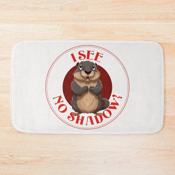 Item preview, I See No Shadow! Punxsutawney Phil Groundhog Day  designed and sold by ZeptepiTrends.