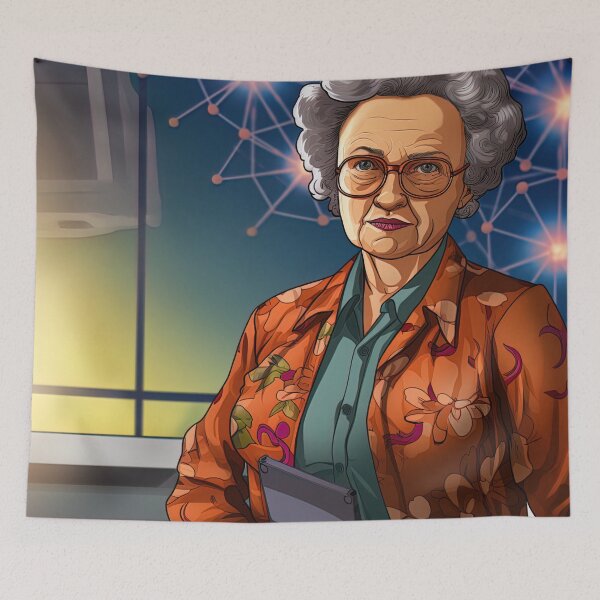Item preview, Gertrude B. Elion | Hip Hop style designed and sold by ComicsFactory.