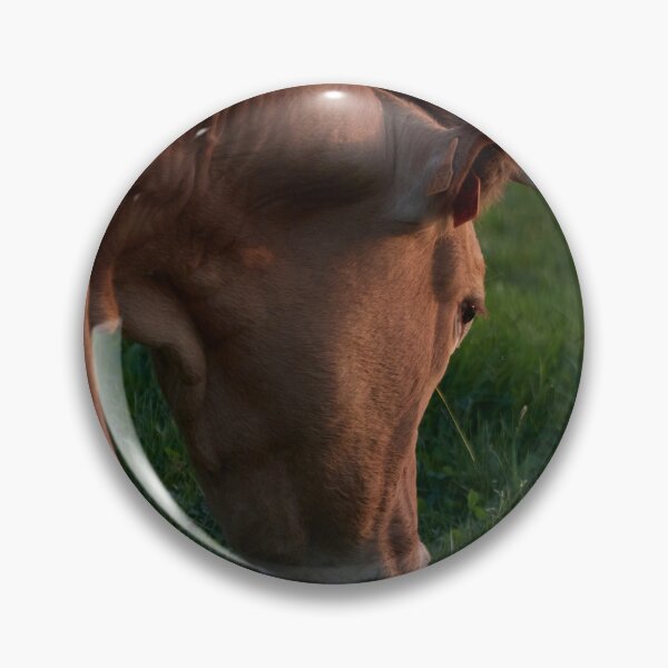 Item preview, Cow eating grass designed and sold by InharOrmazabal.