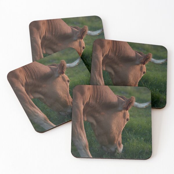 Item preview, Cow eating grass designed and sold by InharOrmazabal.