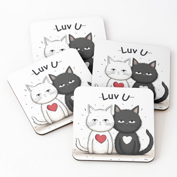 Item preview, Cat ( Luv U ) designed and sold by Ryslissa.