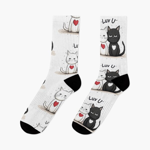 Item preview, Cat ( Luv U ) designed and sold by Ryslissa.