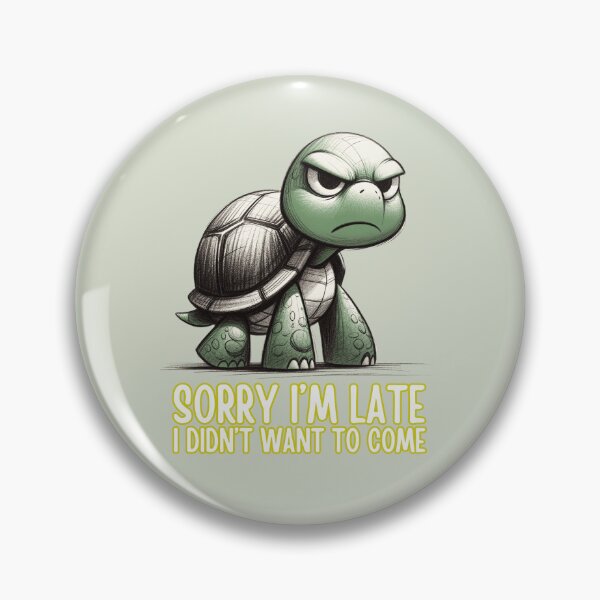 Item preview, Tortoise's Honest Admission designed and sold by RuyaFab.