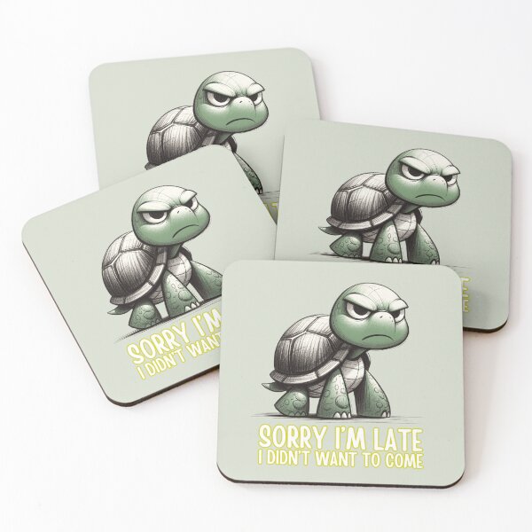 Item preview, Tortoise's Honest Admission designed and sold by RuyaFab.