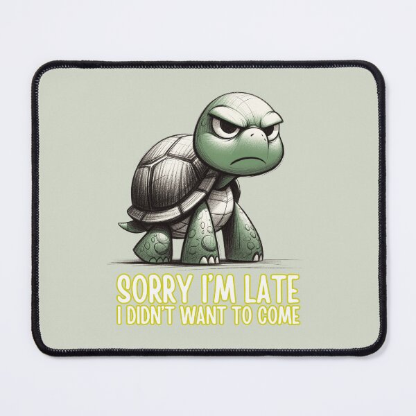 Item preview, Tortoise's Honest Admission designed and sold by RuyaFab.
