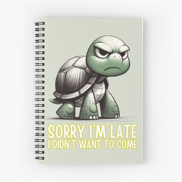 Item preview, Tortoise's Honest Admission designed and sold by RuyaFab.