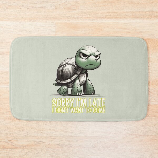 Item preview, Tortoise's Honest Admission designed and sold by RuyaFab.