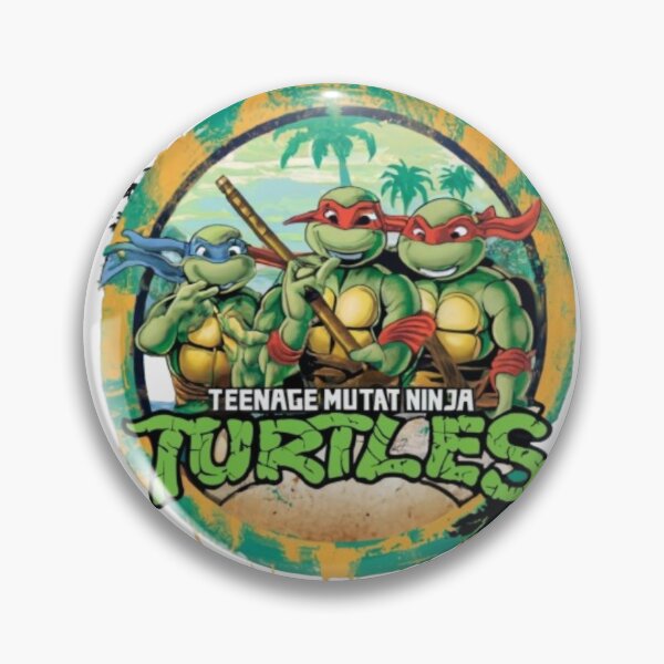 Item preview, Ninja Turtles Classic cute  designed and sold by Shopdriss.