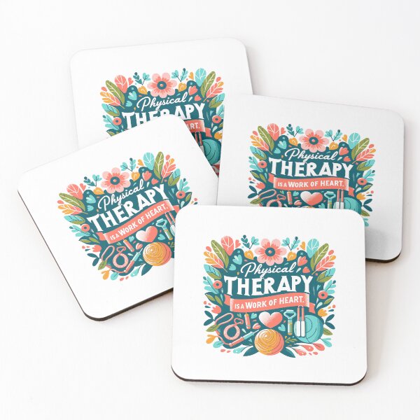 Item preview, Physical Therapy is a Work of Heart designed and sold by TeesYouWant.