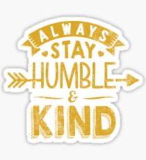 Humble and Kind Stickers for Christians | Religious Stickers with Bible Scripture Verse Sayings Sticker