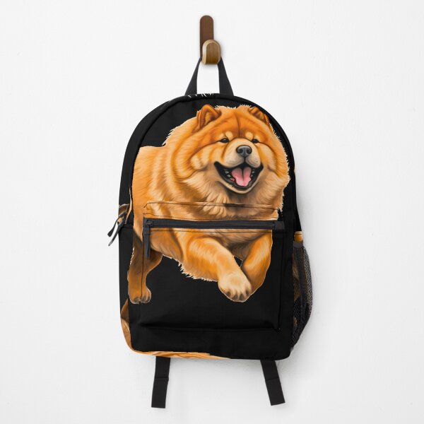 Item preview, Cute chow chow fluffy large dog breed illustration designed and sold by NBSStore.