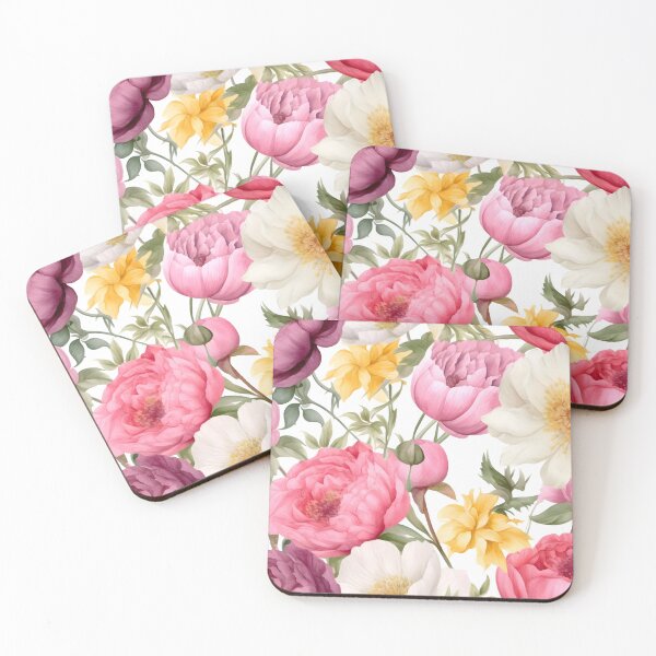 Item preview, Watercolor beautiful flower designed and sold by ooHalloo.