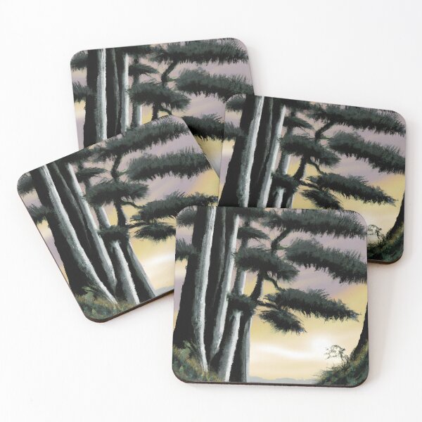 Item preview, Japanese Pine Trees designed and sold by MiroK98.