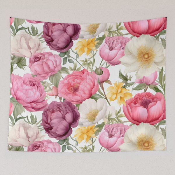 Item preview, Watercolor beautiful flower designed and sold by ooHalloo.