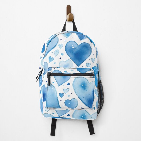 Item preview, Valentine's Day Heart Watercolor Pattern designed and sold by graphicmeyou.
