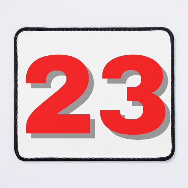 Artikelvorschau, Jordan Nummer 23---4eights entworfen und verkauft von 4eights.