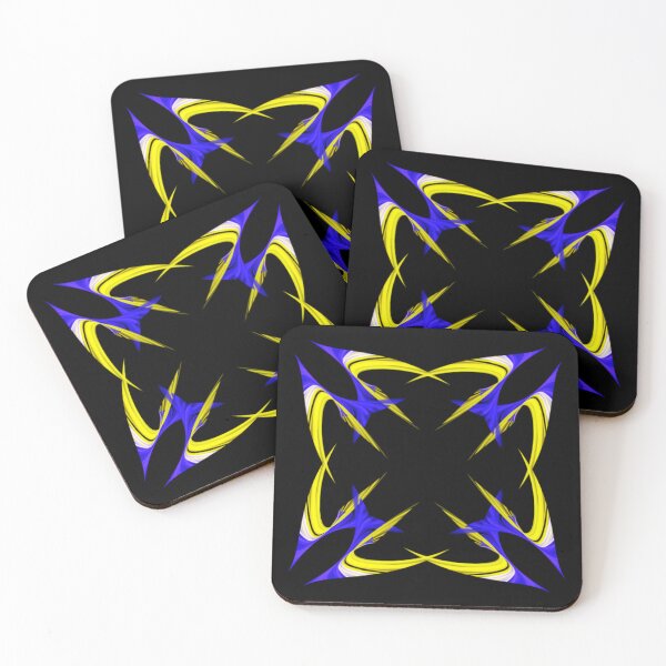 Item preview, Yellow and blue checkered pattern designed and sold by Meo Design.