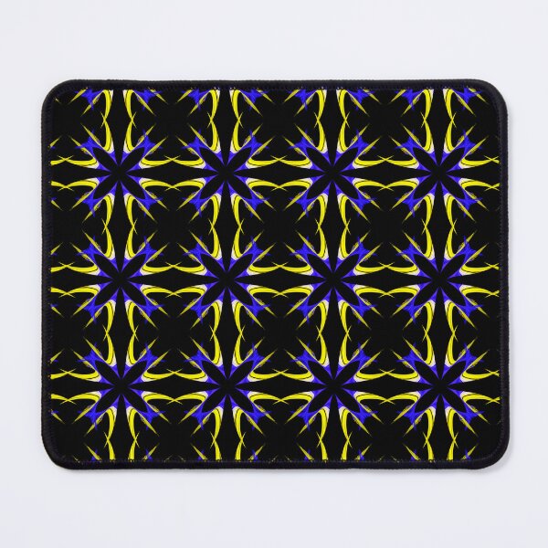 Item preview, Yellow and blue checkered pattern designed and sold by Meo Design.