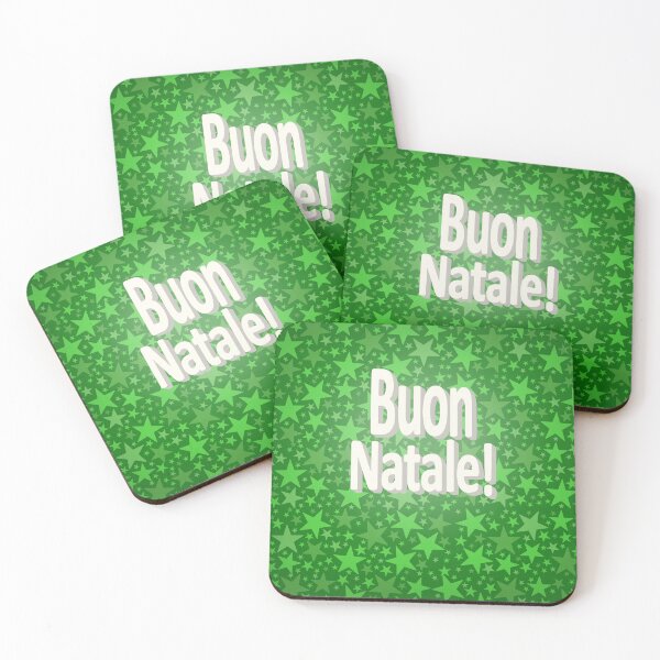Item preview, buon natale stelle designed and sold by ZiphGames.