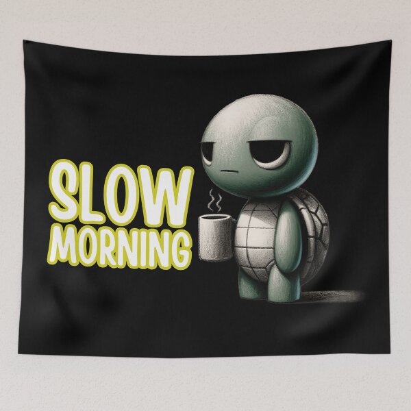 Item preview, Turtle's Caffeine Fix designed and sold by RuyaFab.