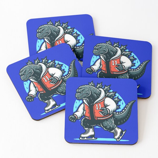 Item preview, Retro Dinosaur on Skates  designed and sold by FRUU-design.