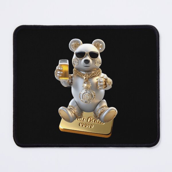 Item preview, Cheers from the cool, rich bear is a drinker designed and sold by ALITTLETOWN.