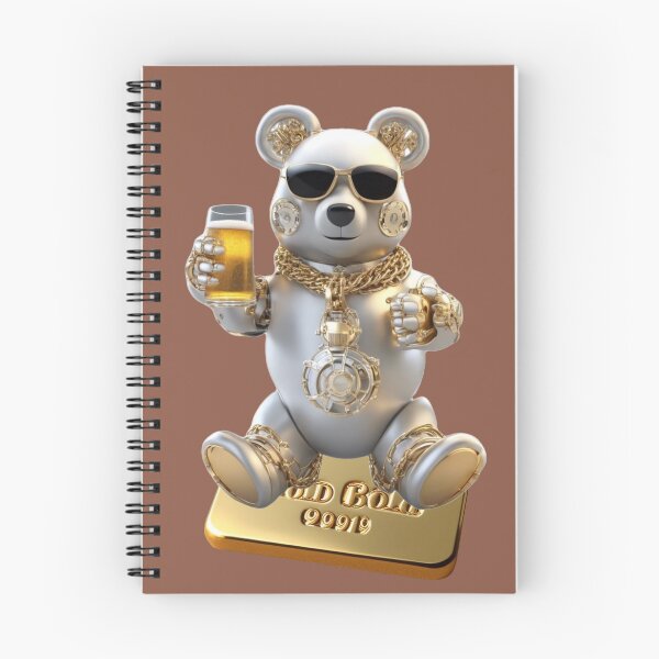Item preview, Cheers from the cool, rich bear is a drinker designed and sold by ALITTLETOWN.