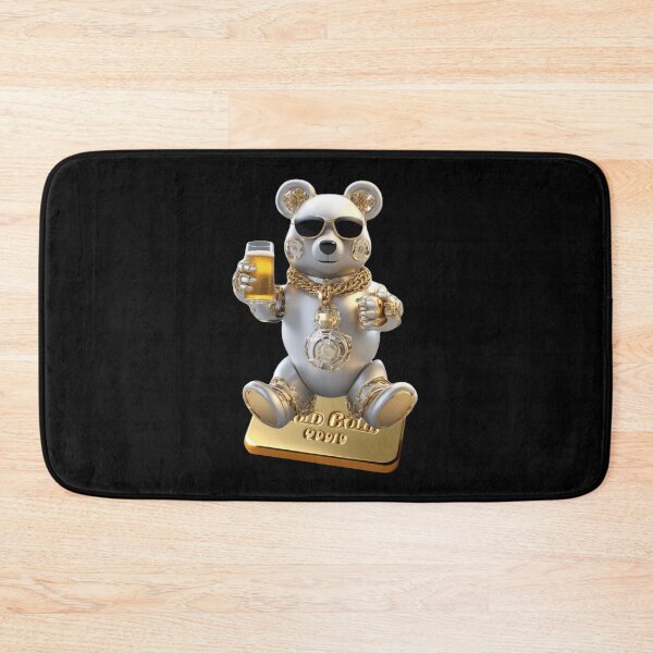 Item preview, Cheers from the cool, rich bear is a drinker designed and sold by ALITTLETOWN.