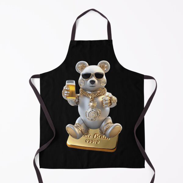 Item preview, Cheers from the cool, rich bear is a drinker designed and sold by ALITTLETOWN.