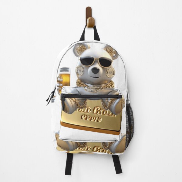 Item preview, Cheers from the cool, rich bear is a drinker designed and sold by ALITTLETOWN.