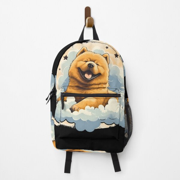 Item preview, Cute chow chow fluffy dog breed puppy illustration designed and sold by NBSStore.