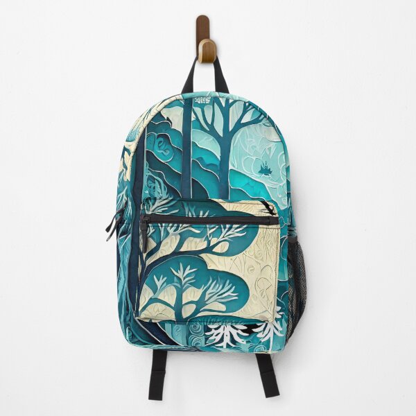 Item preview, Mystical Forest Silhouette designed and sold by creativekrish.
