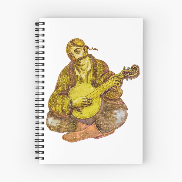 Item preview, Cossack mamai,ukrainian warrior,ukrainian naive art designed and sold by Gogodzy.
