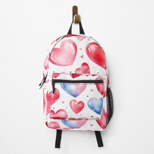 Item preview, Heart Watercolor Valentine's Day Pattern designed and sold by graphicmeyou.