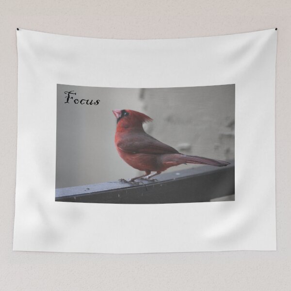 Item preview, Motivate, Motivational Focus- Red Cardinal designed and sold by Mdillon.