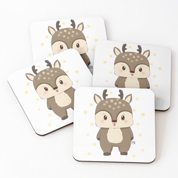Item preview, Deer | Deer lovers - Cute baby deer designed and sold by FennyWijayaMomo.