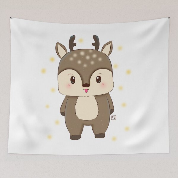 Item preview, Deer | Deer lovers - Cute baby deer designed and sold by FennyWijayaMomo.