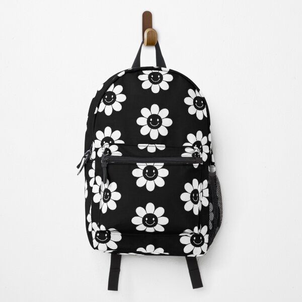 Item preview, Flower Smiles Black and White designed and sold by SOMI SOMI.
