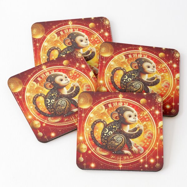 Item preview, Chinese year of the Monkey designed and sold by RaF71PrO.