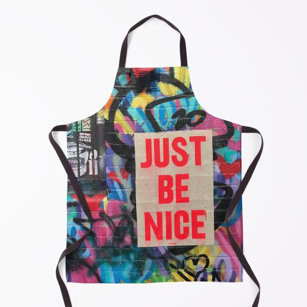 Item preview, JUST BE NICE designed and sold by BootsNCatsStore.