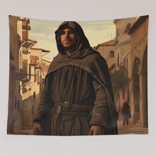Item preview, Giordano Bruno | Hip Hop style designed and sold by ComicsFactory.