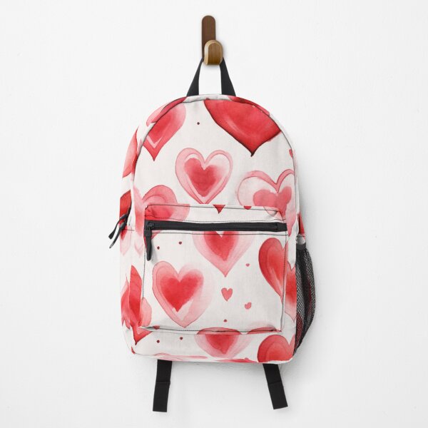 Item preview, Red Heart Watercolor Valentine's Day designed and sold by graphicmeyou.