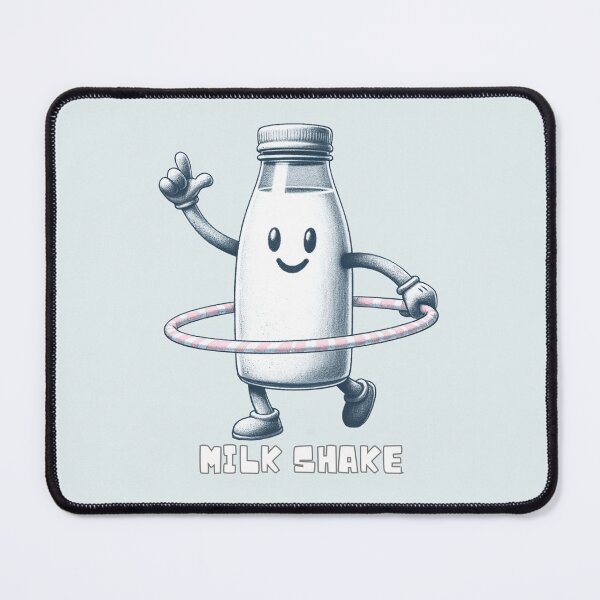 Item preview, Hula Hoop Milkshake Fun designed and sold by RuyaFab.