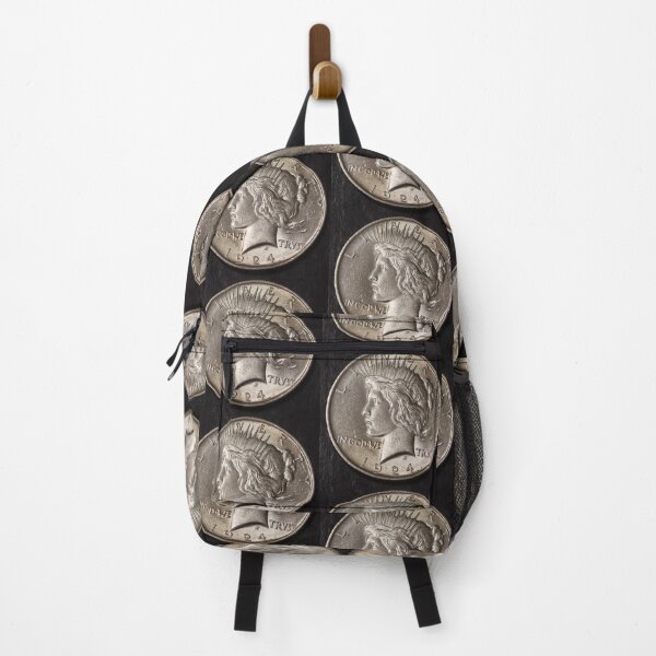Item preview, Amazing 1924 Silver Peace Dollar BU  designed and sold by coinsxcrochet.