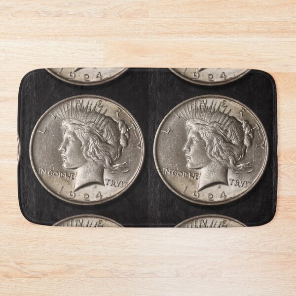 Item preview, Amazing 1924 Silver Peace Dollar BU  designed and sold by coinsxcrochet.