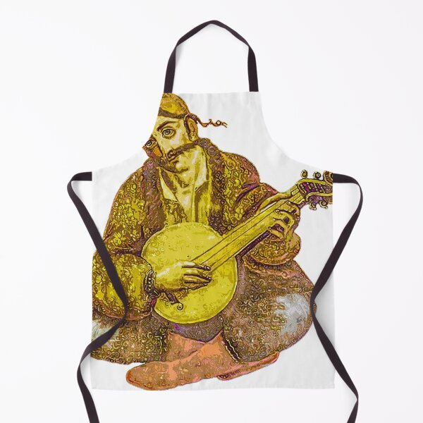 Item preview, Cossack mamai,ukrainian warrior,ukrainian naive art designed and sold by Gogodzy.