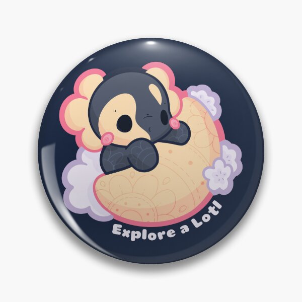 Item preview, Explore a Lotl | Cosmic Axolotl Illustration (Light Text Edition) designed and sold by evybenita.