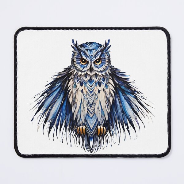 Item preview, Owl in dark night designed and sold by BotunPeony.